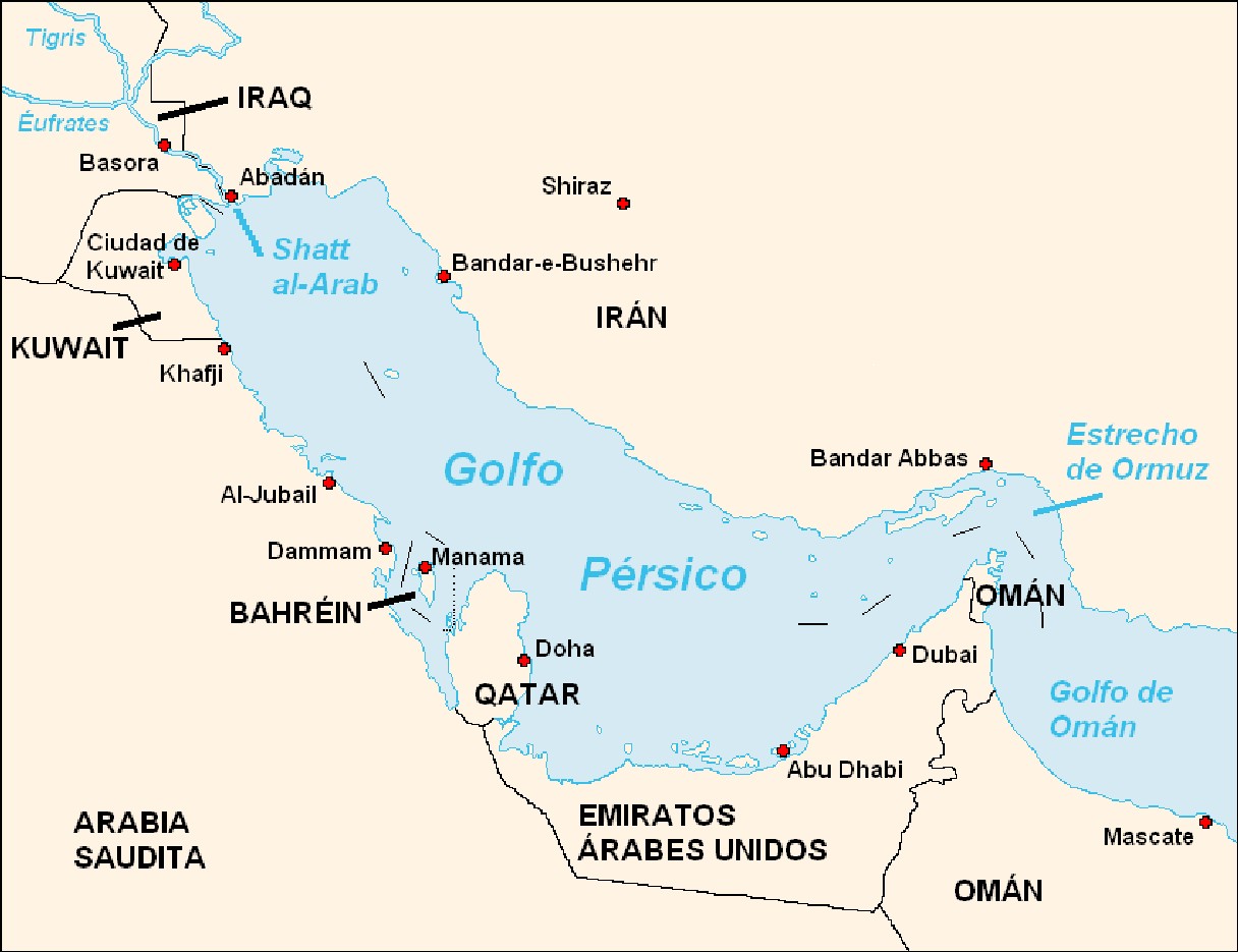 Il Golfo dell’Oman come il Golfo del Tonchino nel 1964?