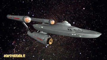 Il Roddenberry Archive farà l’ologramma 1:1 dell’Enterprise di Star Trek