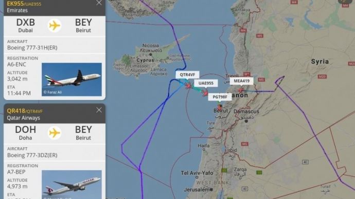 “Israele voleva che l’esercito russo abbattesse un aereo civile in Siria”