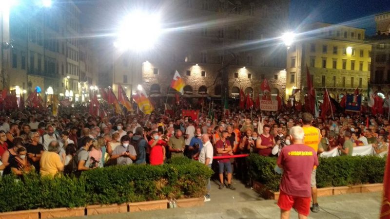 Lavoratori GKN: Cambiare i rapporti di forza generali per sperare di salvarci
