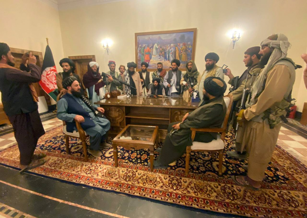 L’Emirato Islamico dell’Afghanistan ritorna con il botto
