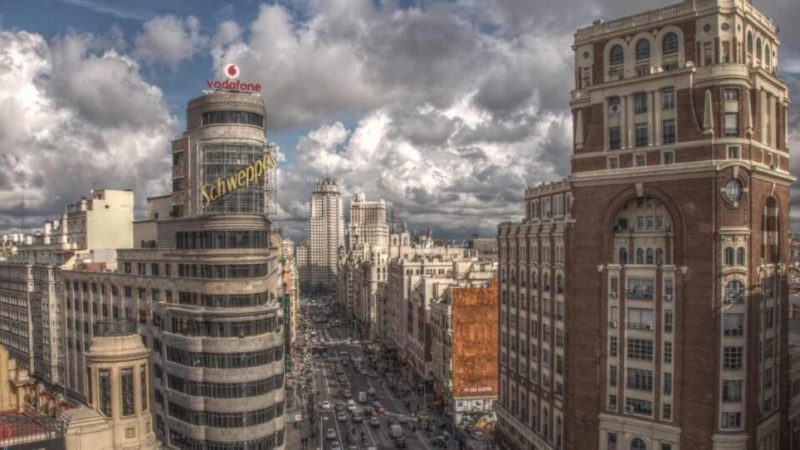 Madrid sta piantando un enorme anello forestale intorno alla città