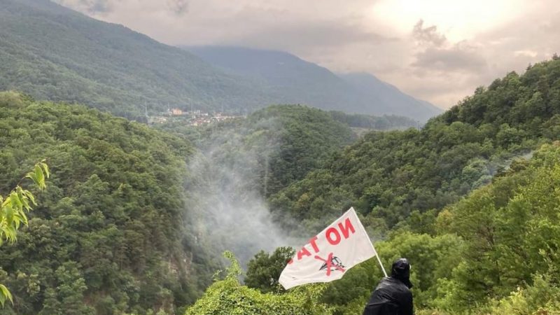 Non bastano 10.000 agenti per fermare i No Tav
