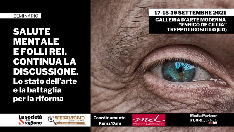 Salute mentale e folli rei, seminario a Treppo