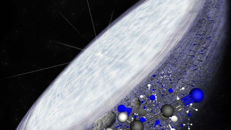 Scoperta materia organica complessa nel nostro sistema solare
