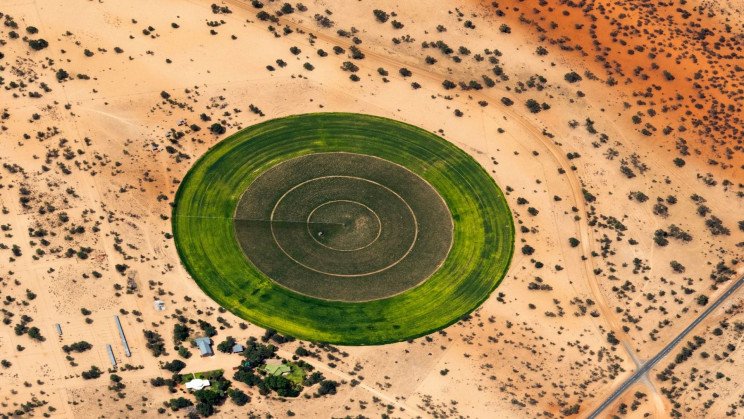 Tolou Keur: ecco a cosa servono giardini circolari nel deserto del Sahara