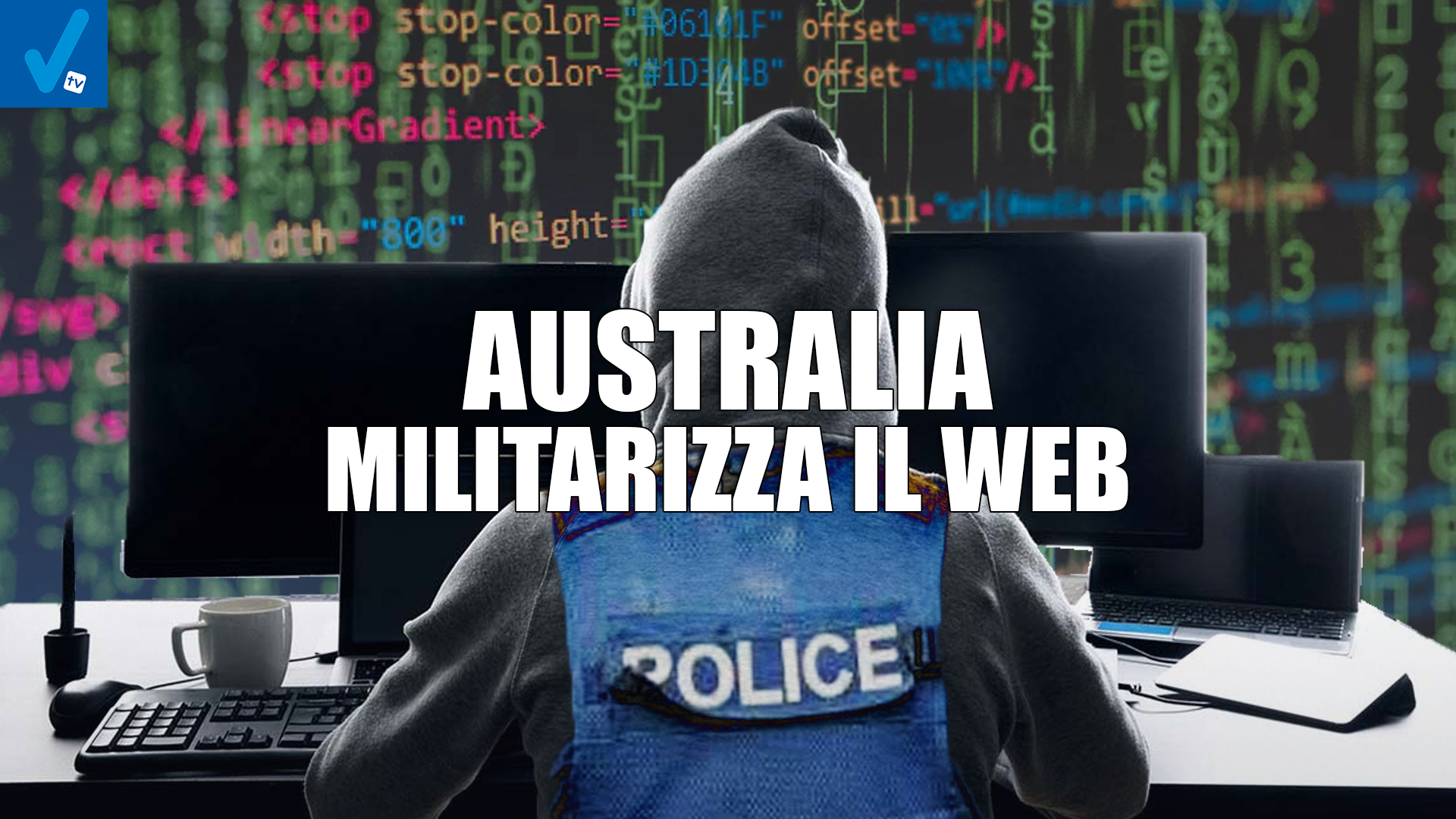 Australia, legge shock: la polizia potrà hackerare i computer dei cittadini