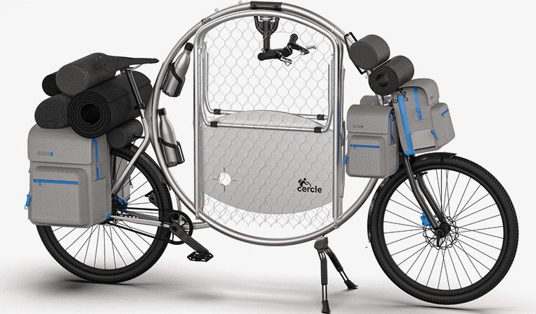 Cercle, lo straordinario concept di bici camper