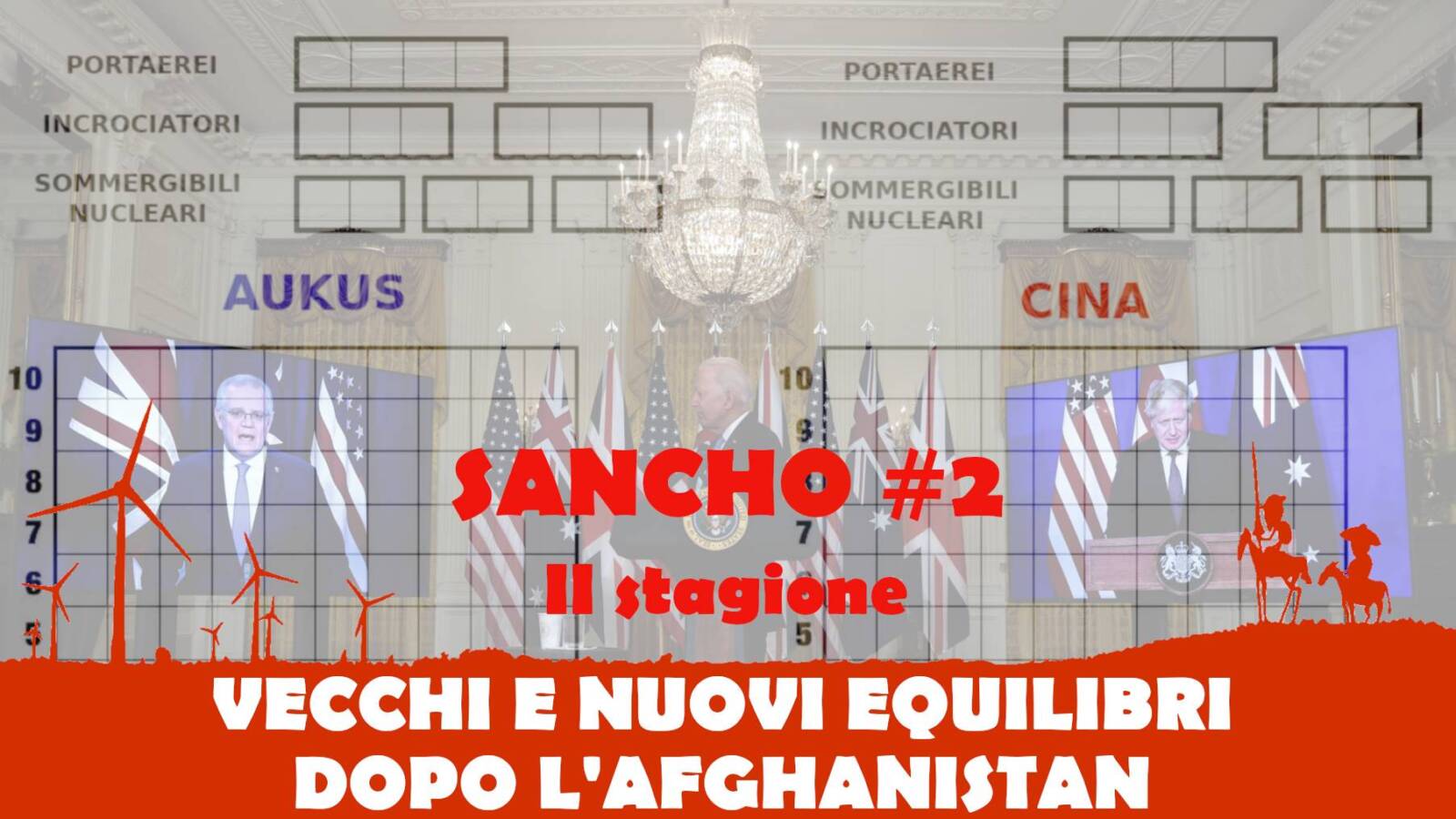 SANCHO #2 II STAGIONE - Fulvio Grimaldi - Vecchi e Nuovi equilibri dopo l'Afghanistan