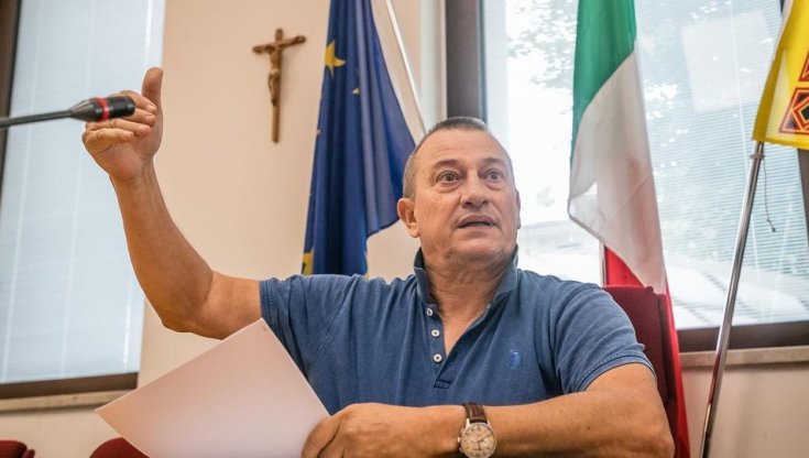 Il sindaco di Treviso Riccardo Szumski