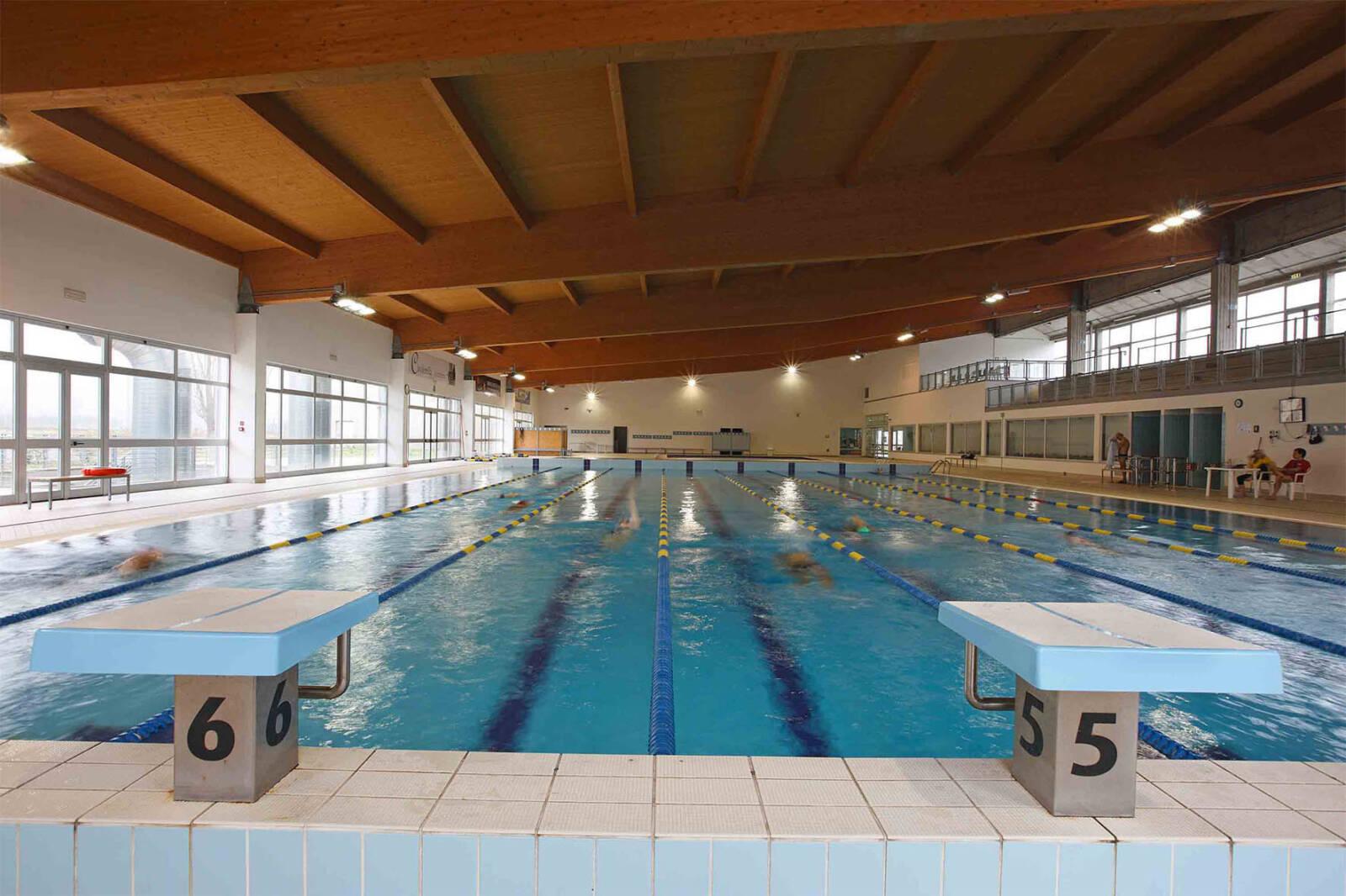 piscina comunale Arezzo