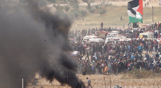 Gaza, prosegue la repressione di Israele. Almeno 1 palestinese ucciso e 5 feriti