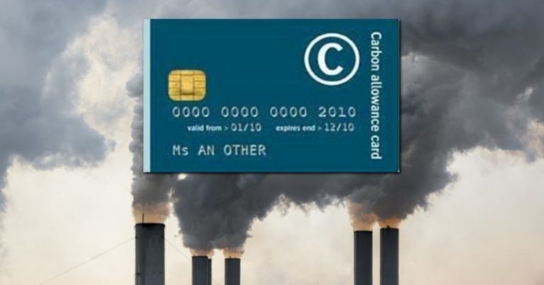 I tecnocrati vogliono introdurre crediti di carbonio personali “obbligatori” per controllare ogni aspetto della tua vita
