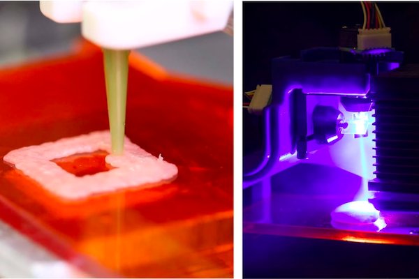 Questo “Chef” stampa il pollo in 3D e lo cucina al laser