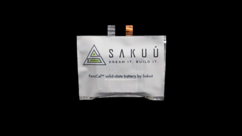 Sakuu annuncia batteria a stato solido stampata in 3D:”supera quelle al litio”