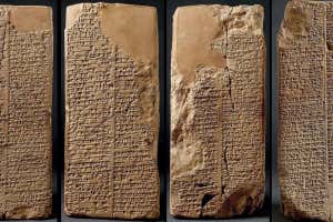 Scrittura cuneiforme: una AI potrebbe completare le tavole mesopotamiche