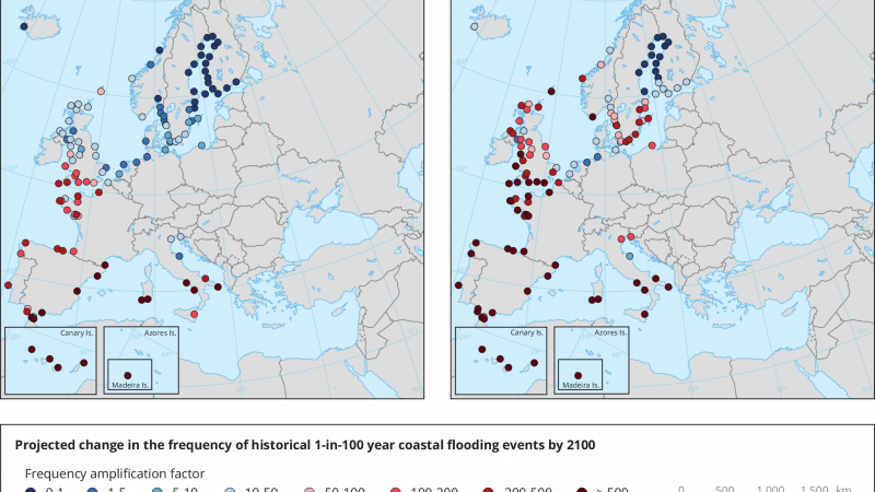 We just published our new data explorer on Climate Change Impacts