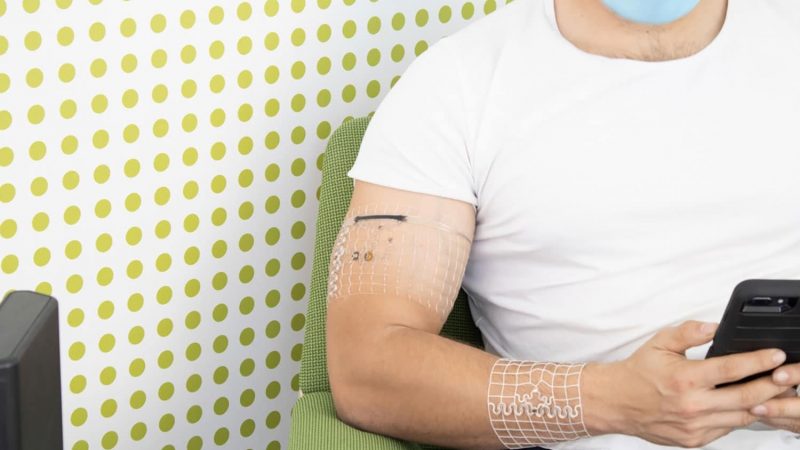 Ai nuovi dispositivi indossabili stampati in 3D non serve carica