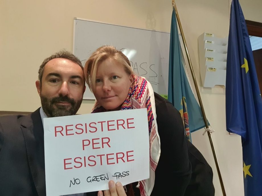 Cunial-Barillari in regione Lazio: “Resistere per esistere!”