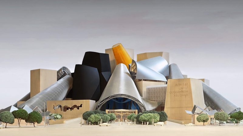 Guggenheim Abu Dhabi: pronto nel 2025 l’incredibile museo atteso 15 anni