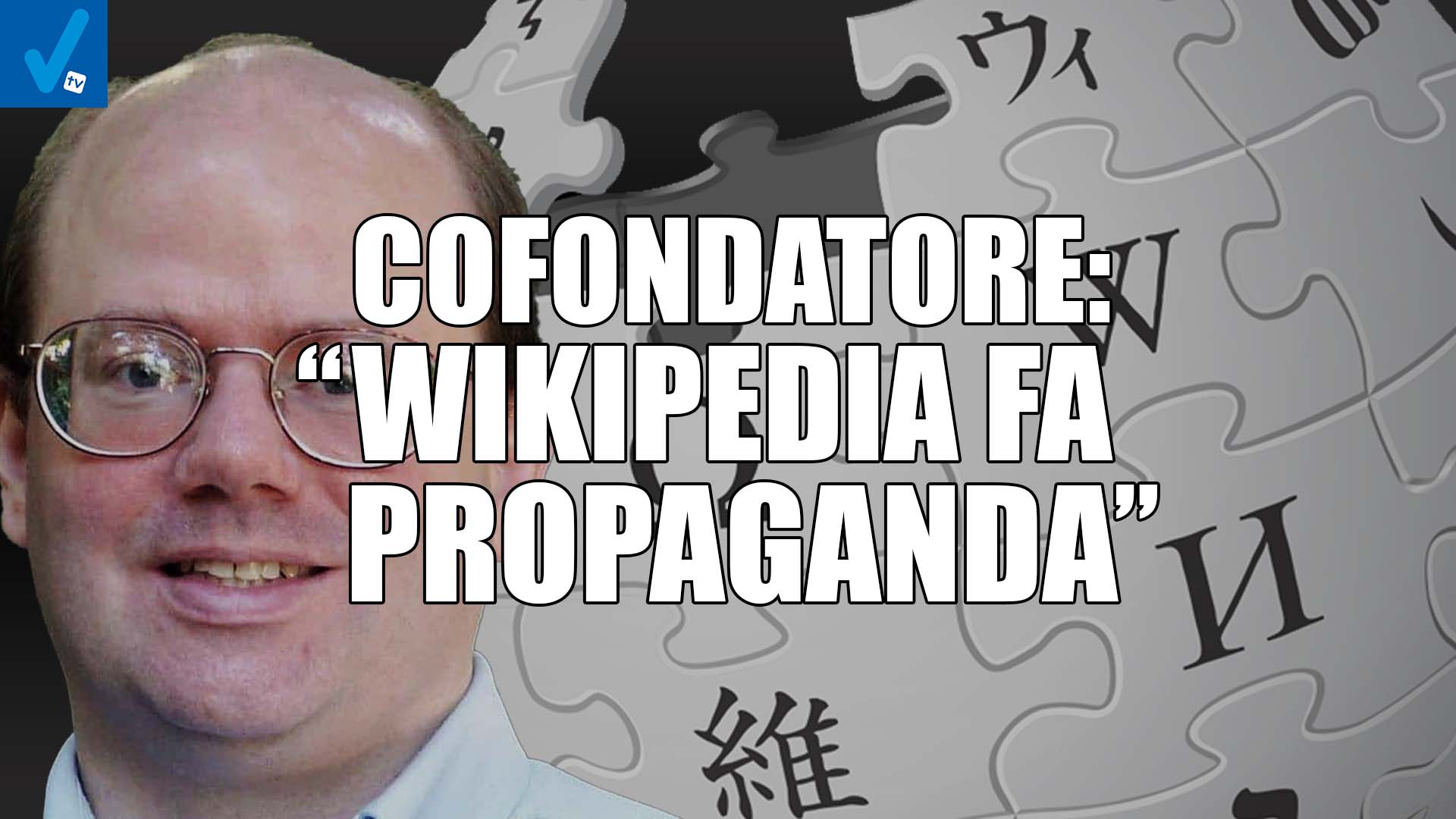 Il co-fondatore di Wikipedia afferma che l’enciclopedia online è in gran parte “propaganda di sinistra”
