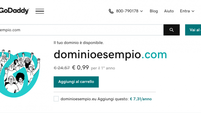 Il dominio vincente: chi parte col nome giusto è già avanti
