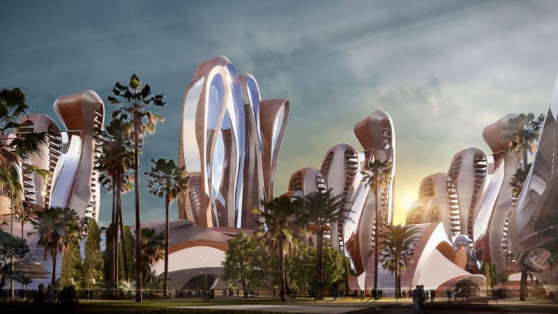Il sogno dei miliardari: una città futura al riparo dal disastro ambientale