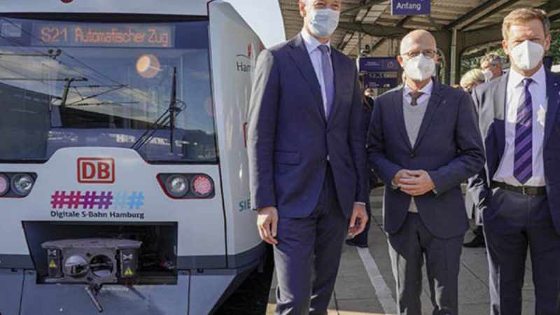 La Germania svela il suo primo treno a guida autonoma