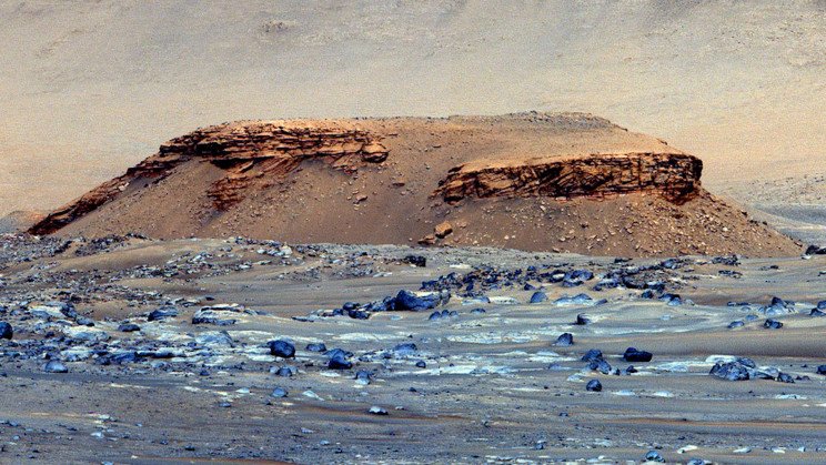 Marte, ufficiale: il cratere Jezero era un lago. E potrebbe ospitare fossili