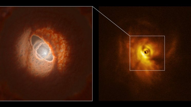 Potremmo aver scoperto il primo pianeta in orbita attorno a tre stelle