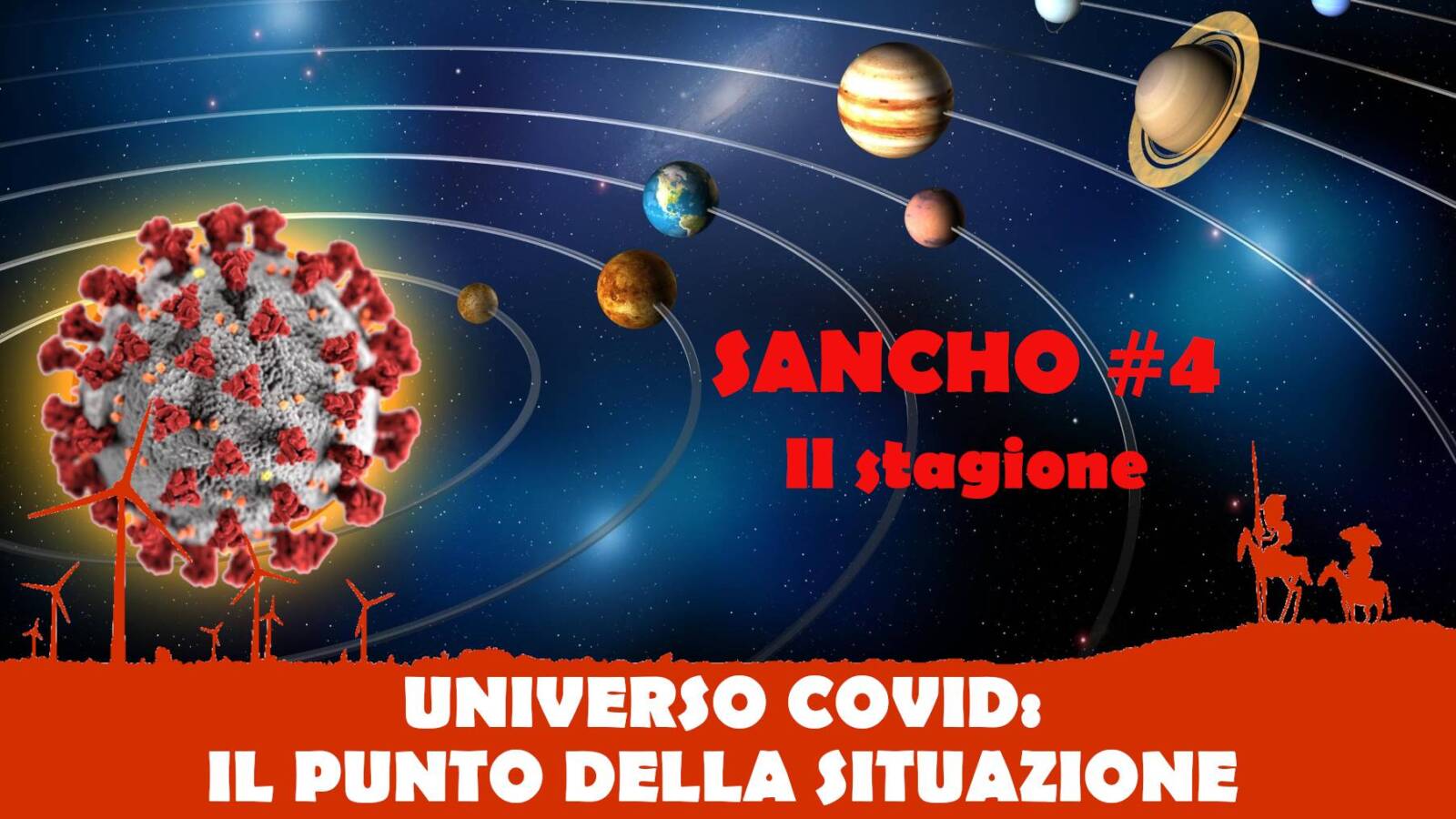 Sancho #4 II stagione – Fulvio Grimaldi – UNIVERSO COVID: IL PUNTO DELLA SITUAZIONE