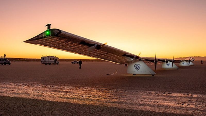 Sunglider, aerei solari senza pilota per rivoluzionare le telecomunicazioni