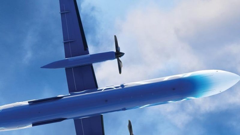 Alaska Airlines: faremo volare aerei commerciali a idrogeno entro il 2024
