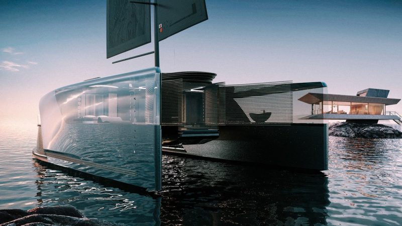 Capitolo, il catamarano “trasparente” stile Pininfarina è un mostro di lusso