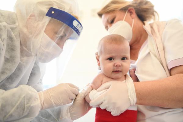 vaccinazioni bambini GAVI ID