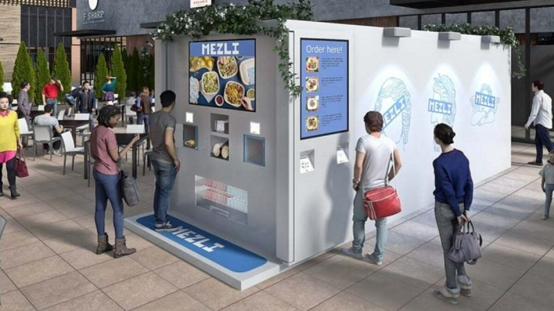 Il nuovo McDonald’s? Robotico: zero umani nei ristoranti modulari di Mezli