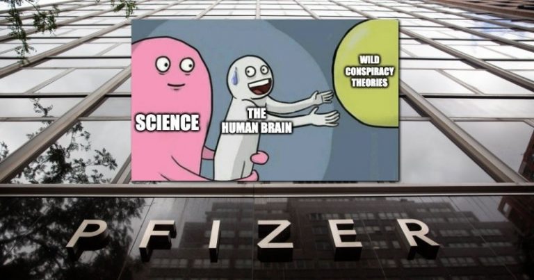 Il ridicolo meme di Pfizer
