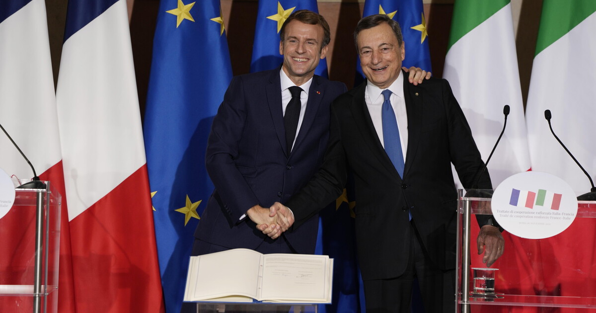 Mario Draghi il sovranista, ma “europeo” e di classe