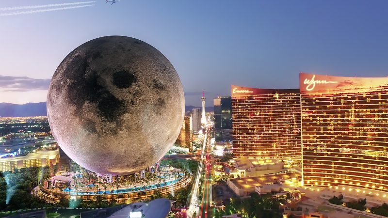 Moon World Resort, ultima follia di Las Vegas: la Luna in scala