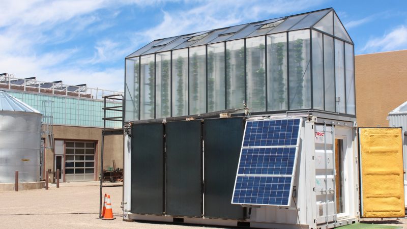 Trasportare cibo fresco, sempre: i container acquaponici sono il futuro?