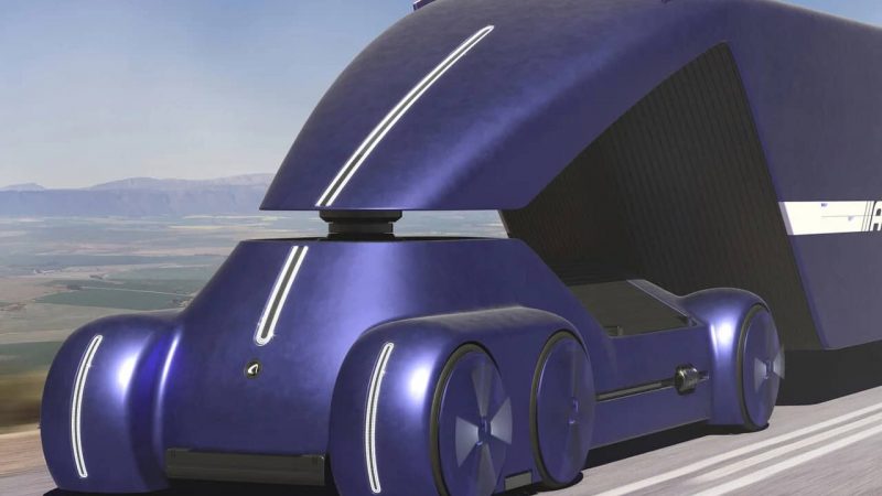 Atlantis, camion elettrico con guida autonoma di livello 5: Tesla TIR, sei tu?