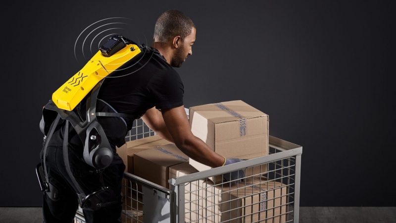 Cray X, primo esoscheletro a supportare due diverse regioni del corpo