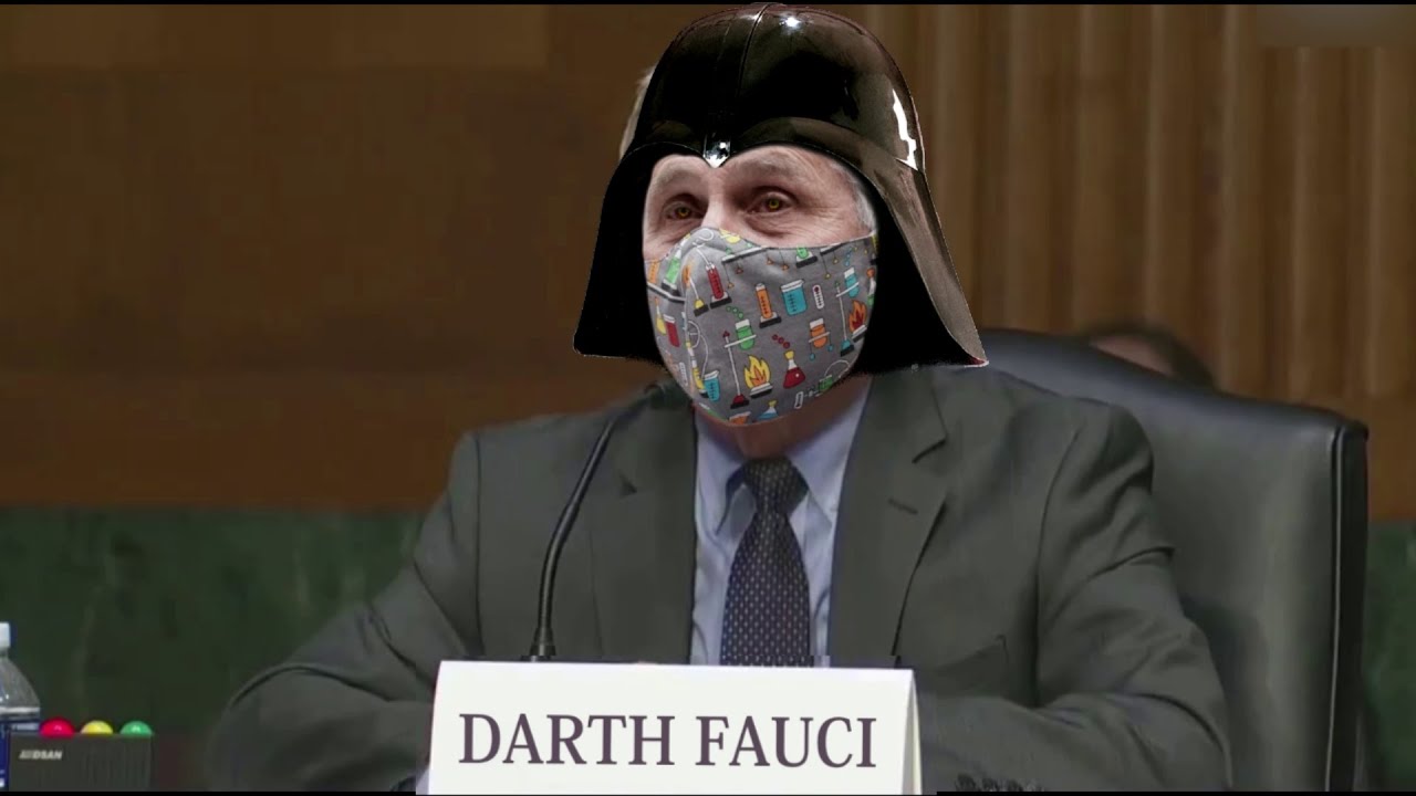 Fauci, il Darth Vader delle Guerre Covid