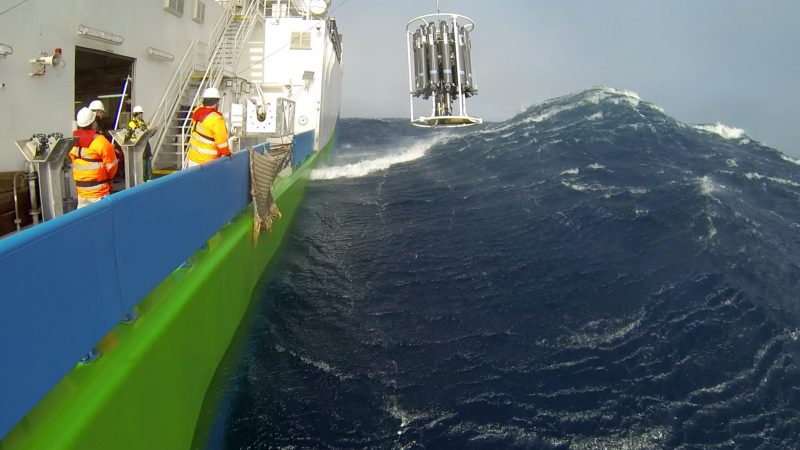 Geoingegneria degli oceani per catturare la CO2?