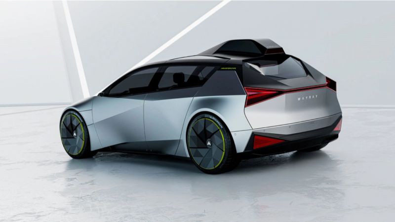 Holograktor l’auto con il parabrezza in realtà aumentata