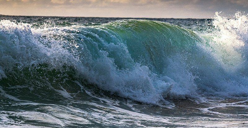 I campi magnetici degli tsunami possono essere rilevati in anticipo