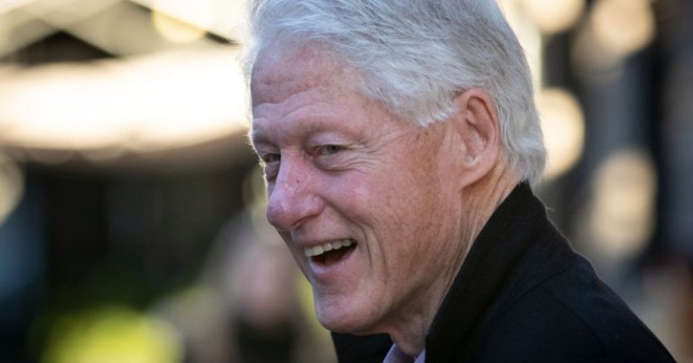 Jeffrey Epstein ando` a trovare Clinton alla Casa Bianca per ben 17 volte