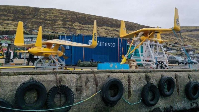 Le Faroe usano “aquiloni” subacquei che generano elettricità dalle maree