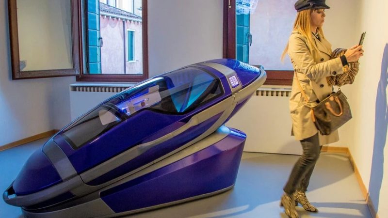 Sarco Suicide Pod: la Svizzera legalizza il suicidio assistito on demand