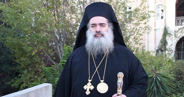 Atallah Hanna, arcivescovo del Patriarcato greco-ortodosso di Gerusalemme, ha annunciato la sua adesione alla campagna per rompere l’embargo alla Siria.
